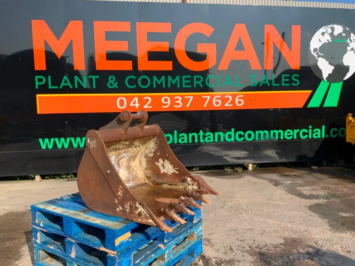 36" DIGGING BUCKET......50mm PINS..........188w - Image 1