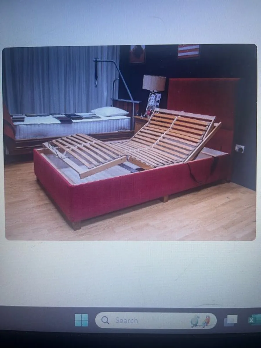 Electric adjustable bed - Image 2