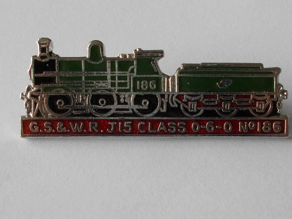 Five C.I.E. & R.P.S.I. Pin Badges - Image 4