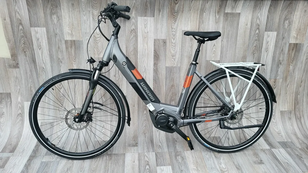 Winora, E-bike, Electric bike, Belt Drive - Image 2