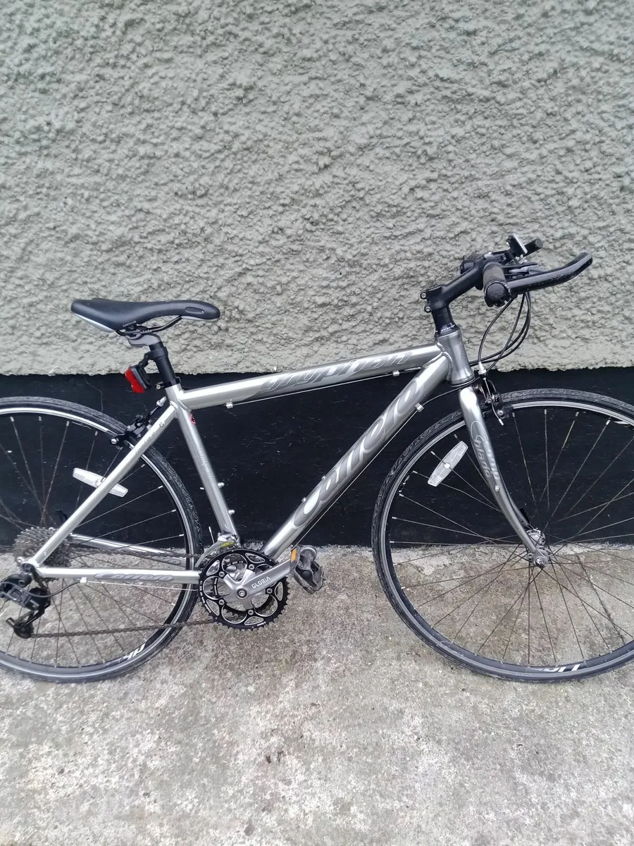 Ladies bike alum frame, small - Image 1