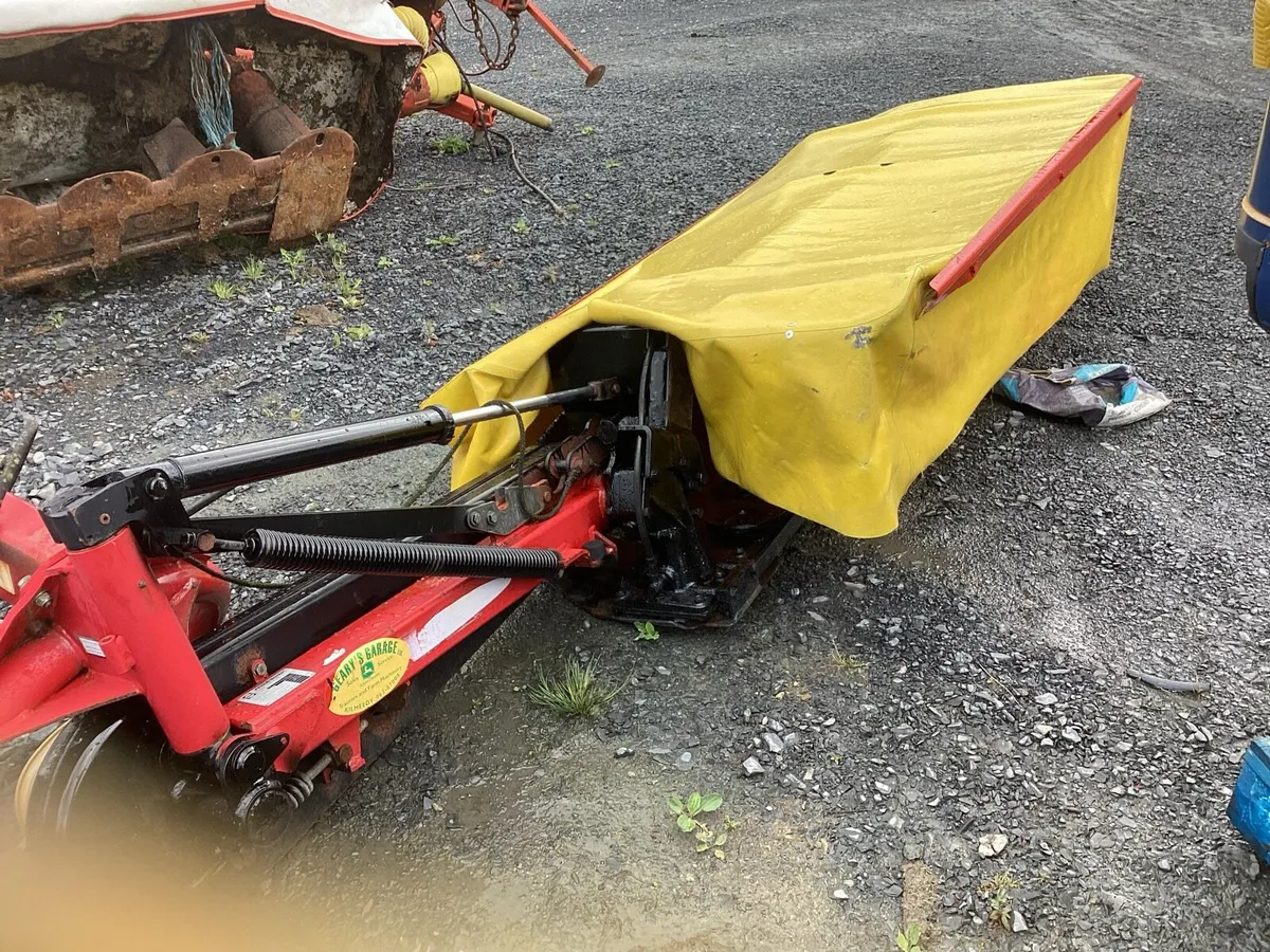 8 FT DISK MOWER VERY GOOD CONDITION - Image 4