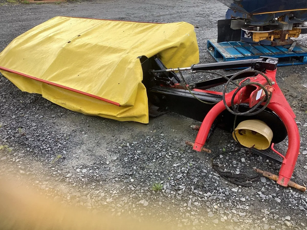 8 FT DISK MOWER VERY GOOD CONDITION - Image 1