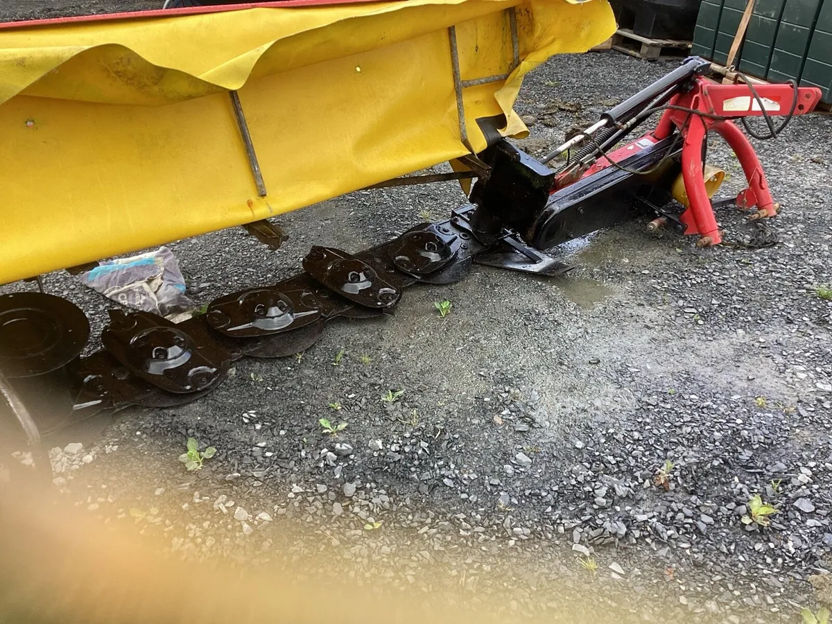 8 FT DISK MOWER VERY GOOD CONDITION - Image 3