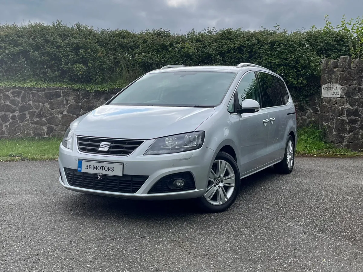 SEAT Alhambra 2.0 TDI 115HP SE - Image 1