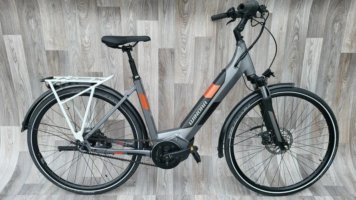 Winora , E-bike, Electric bike like NEW - Image 2