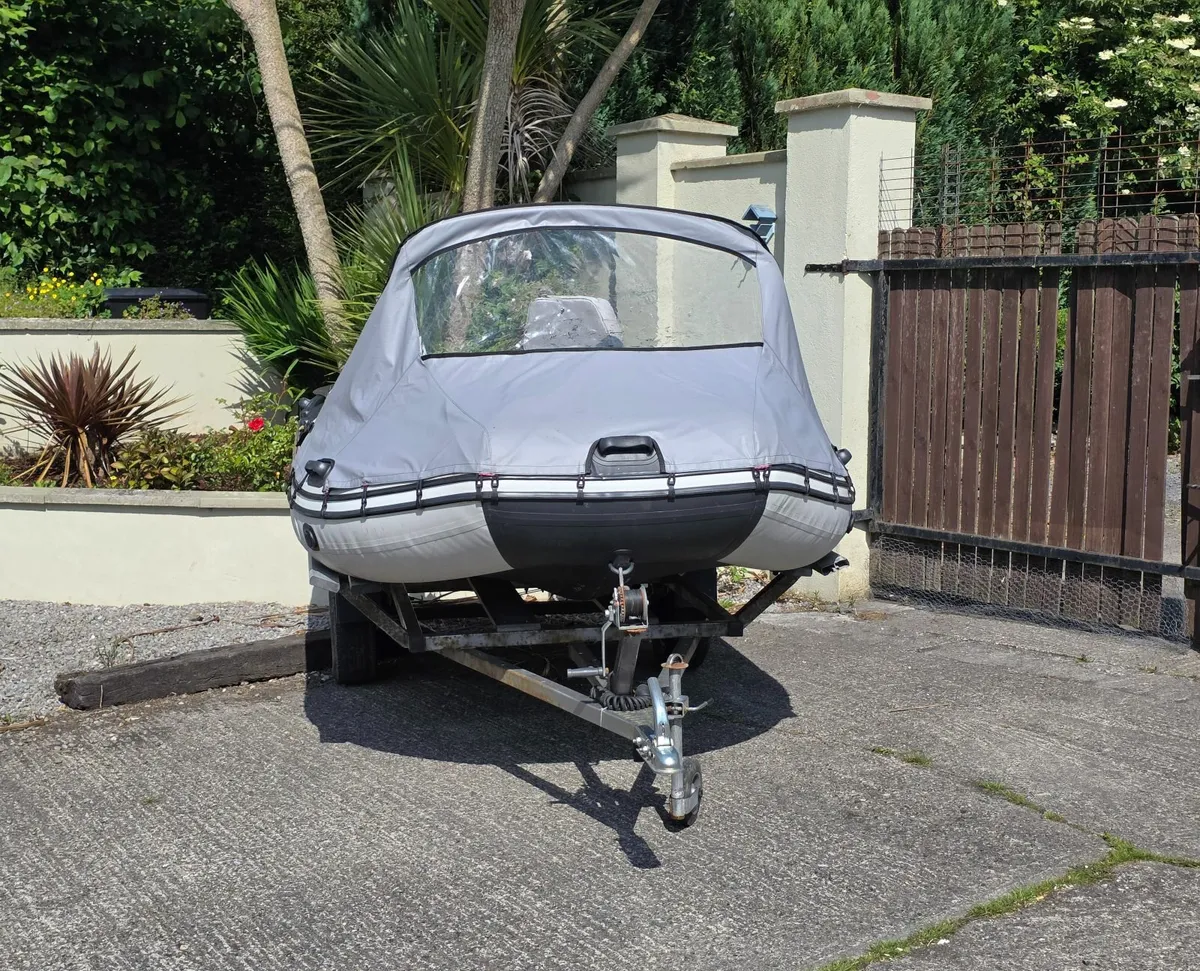 Boat & Trailer and Engine - Image 2