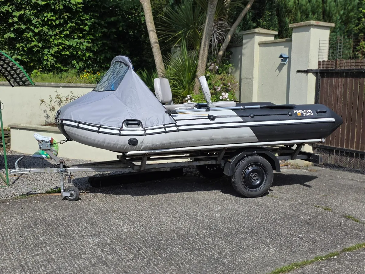 Boat & Trailer and Engine - Image 1