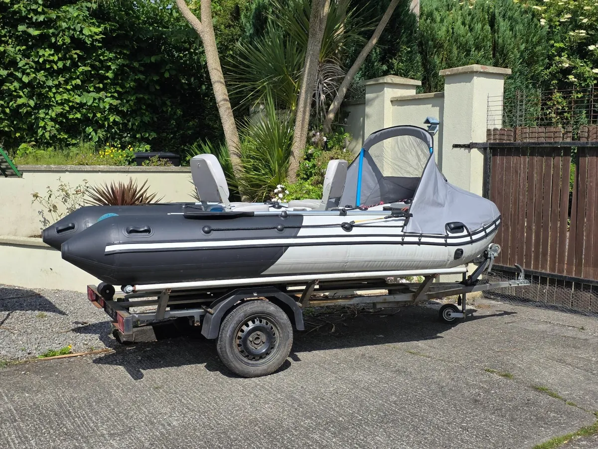 Boat & Trailer and Engine - Image 3