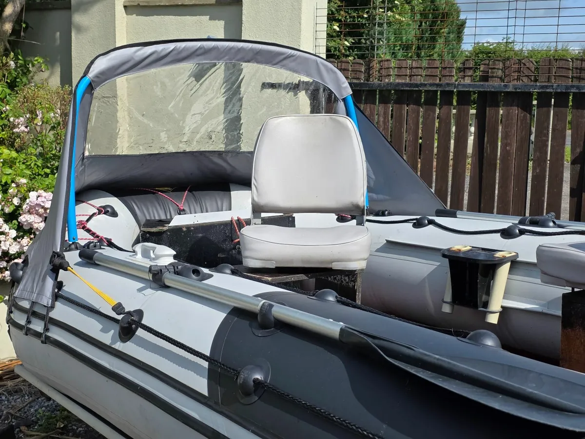 Boat & Trailer and Engine - Image 4