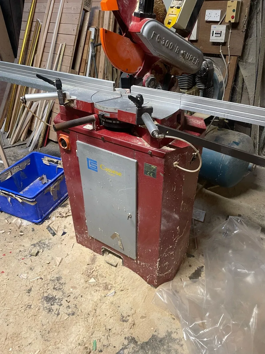 Cassese fc 300 r super chop and framing saw - Image 3