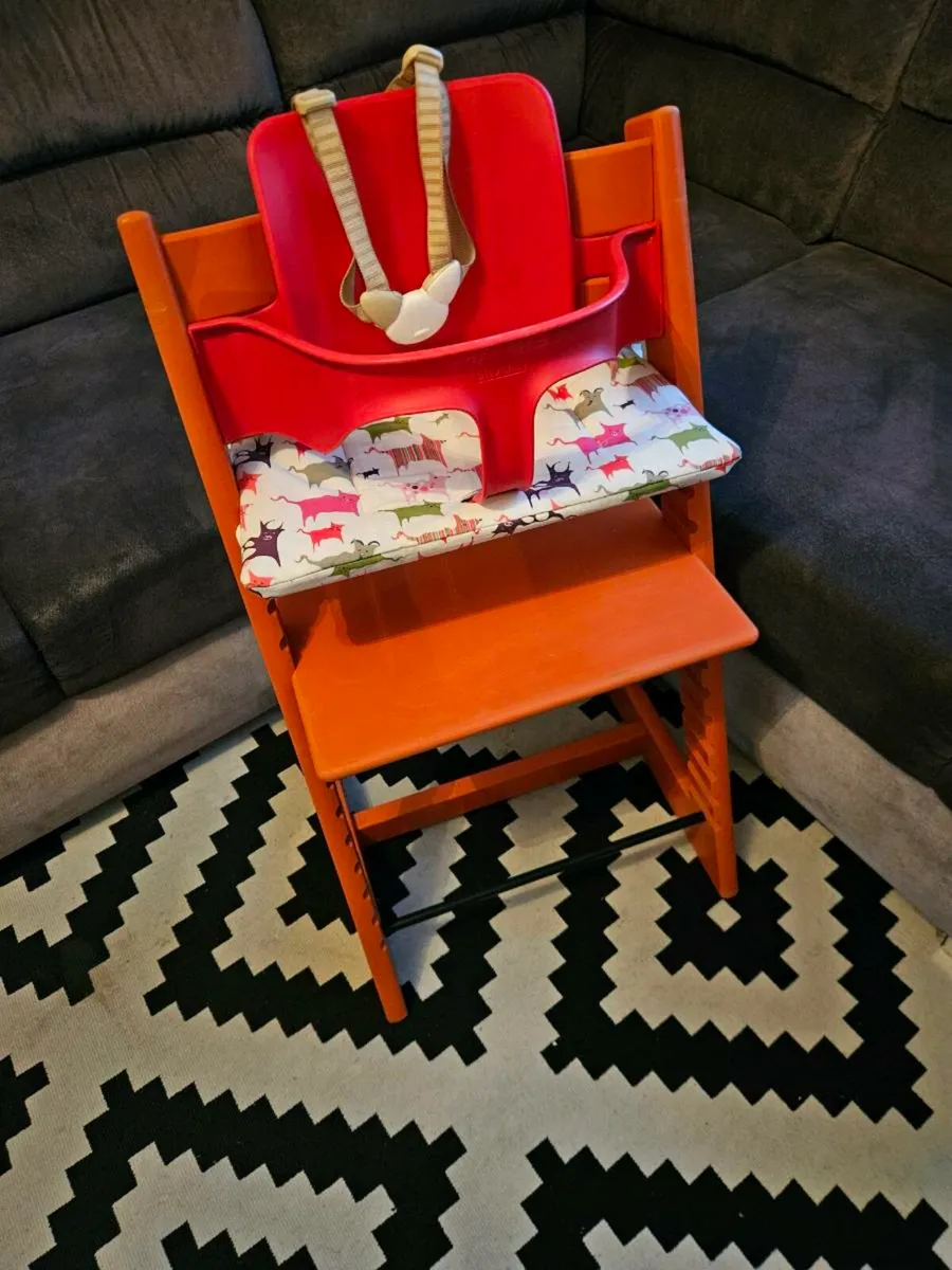 Stokke Tripp Trapp Chair with Accessories - Image 2