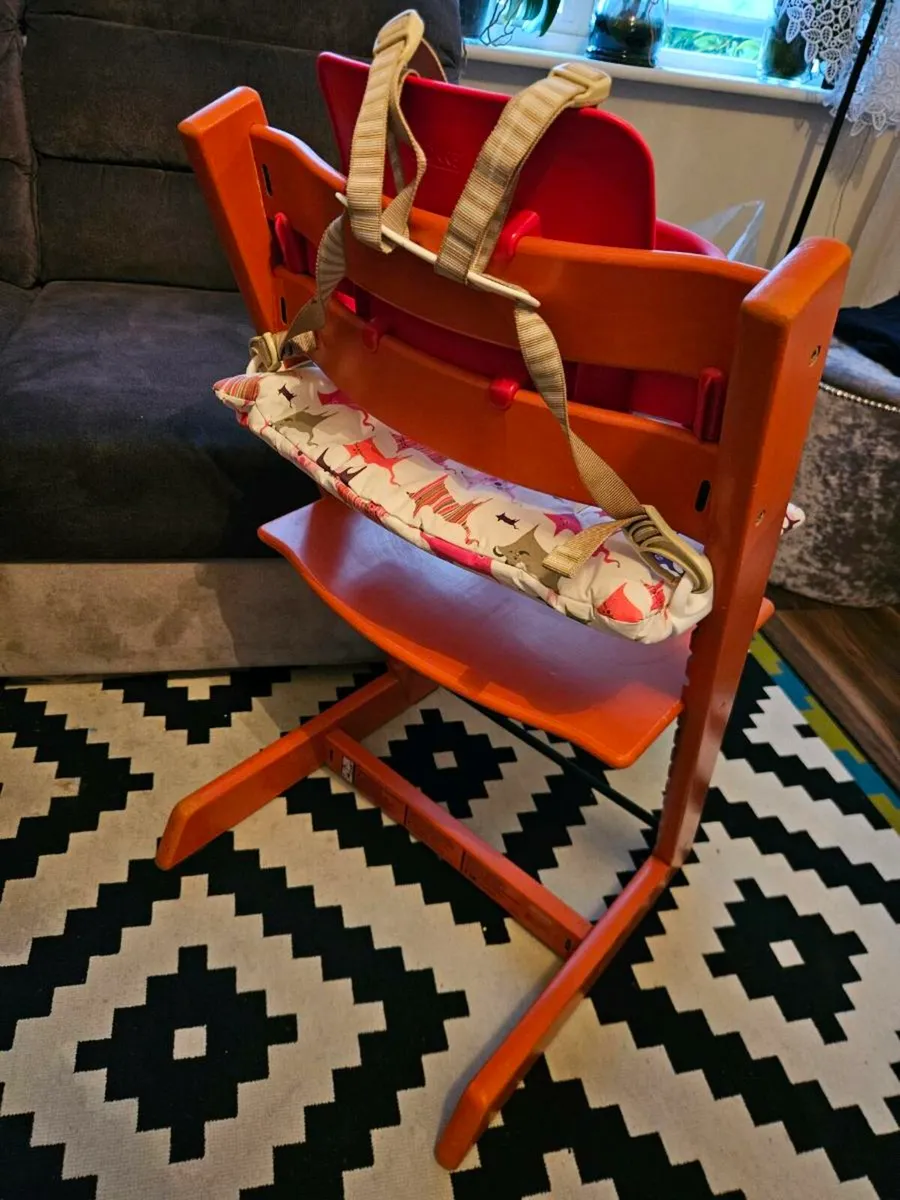 Stokke Tripp Trapp Chair with Accessories - Image 3