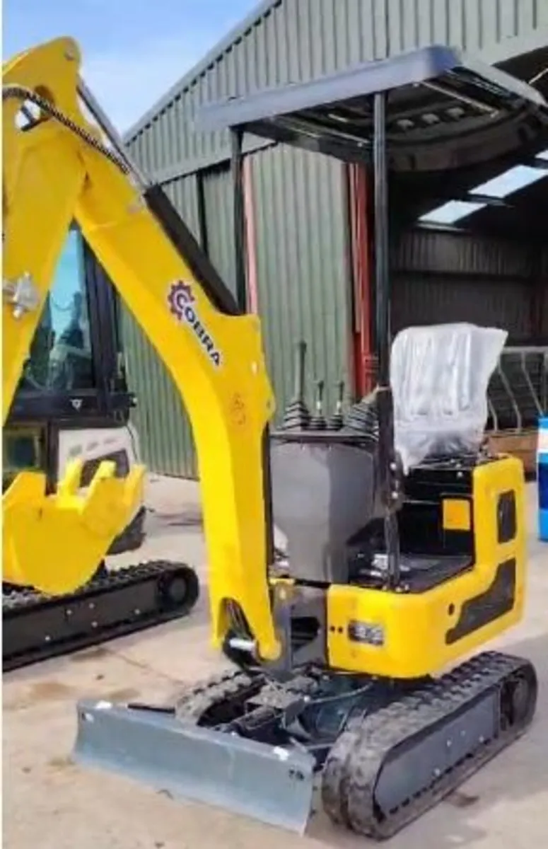 Cobra 1.0 ton Excavator - Image 1