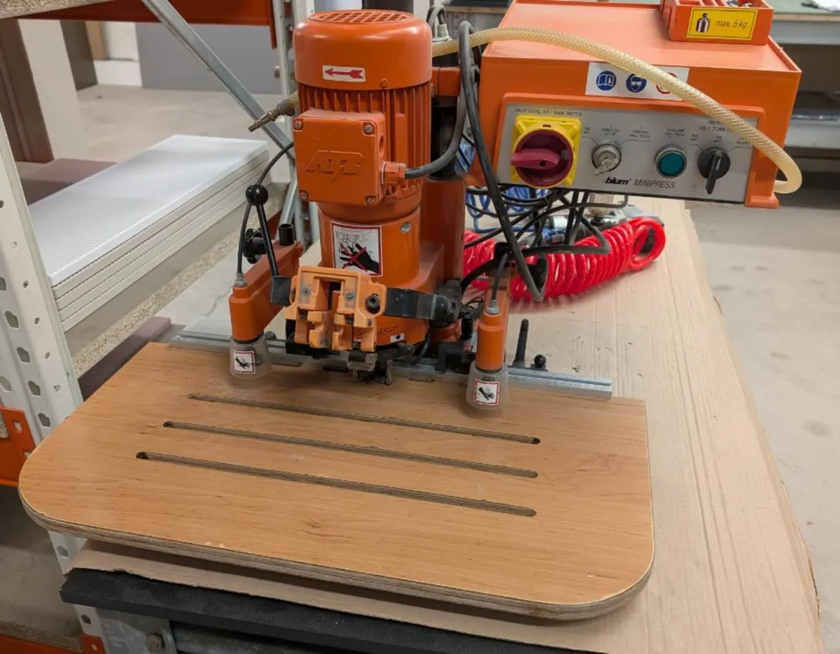 Blum Hinge boring Machine