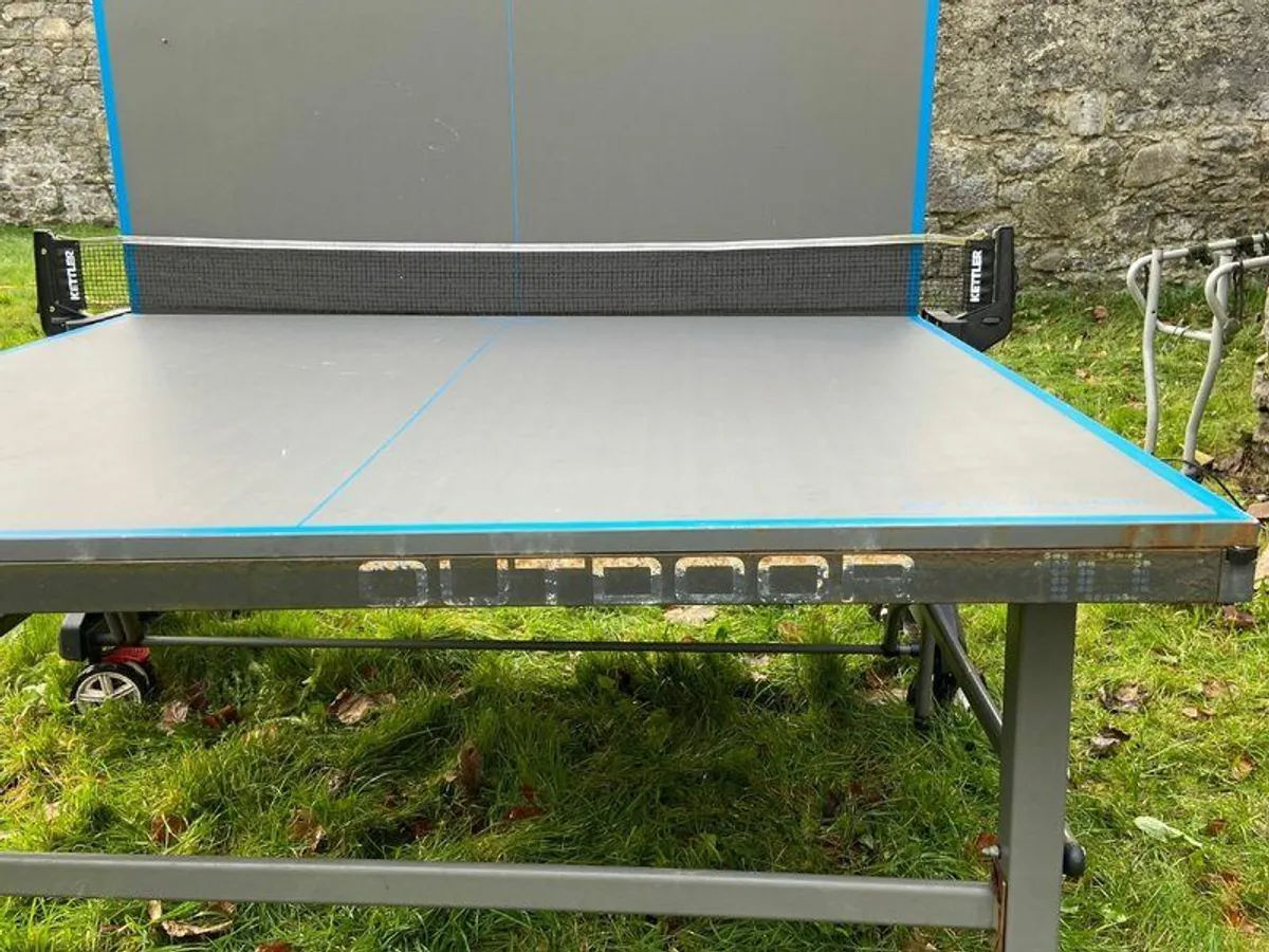 Outdoor Table Tennis Table - Image 1