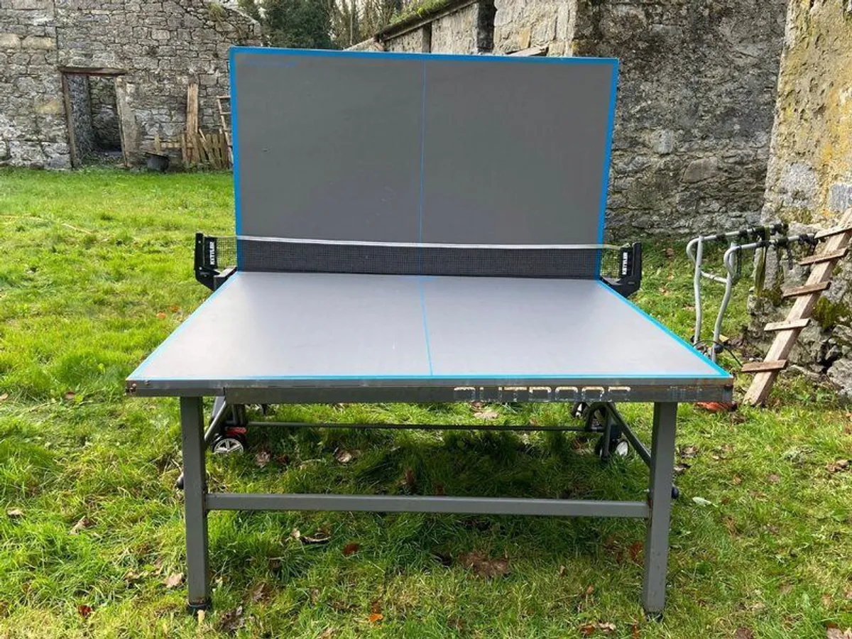 Outdoor Table Tennis Table - Image 2