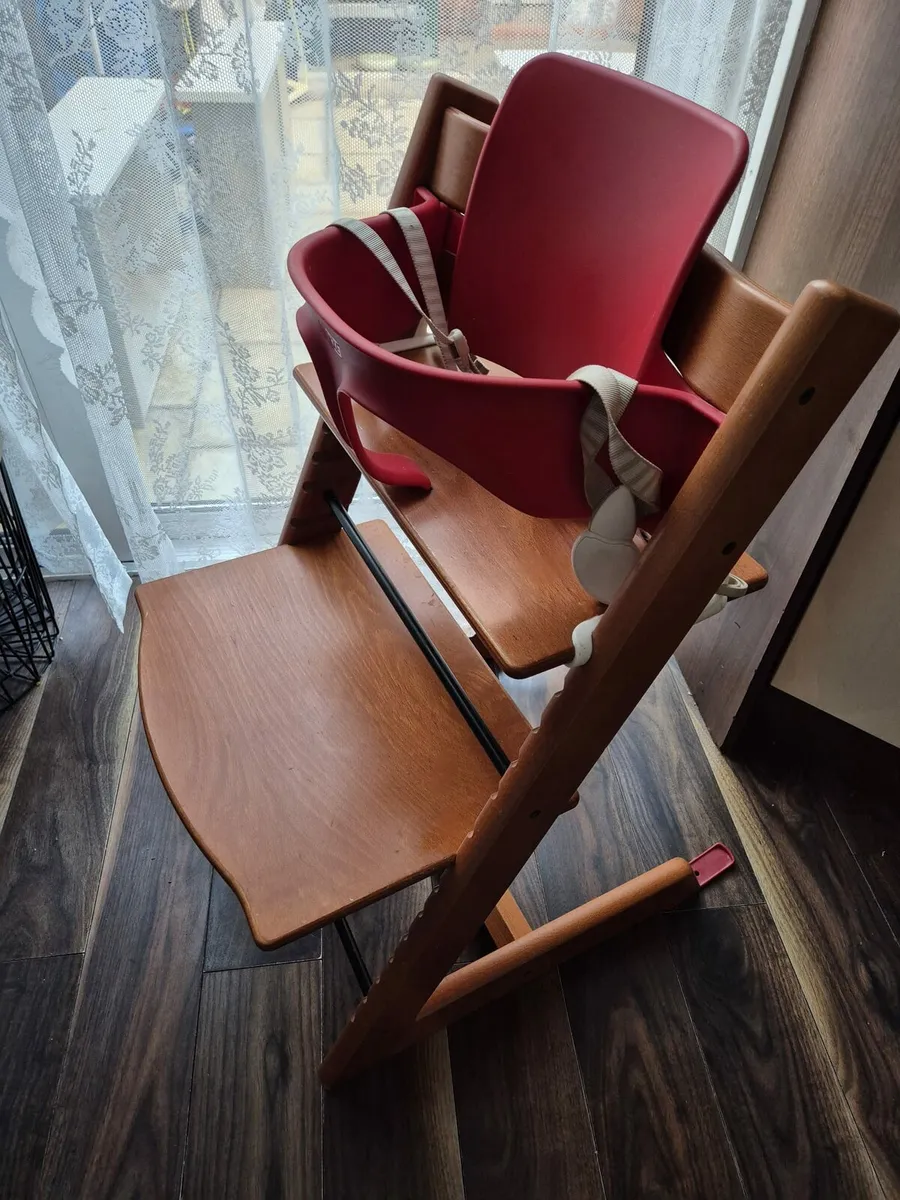 Stokke Tripp Trapp Chair with Accessories - Image 2