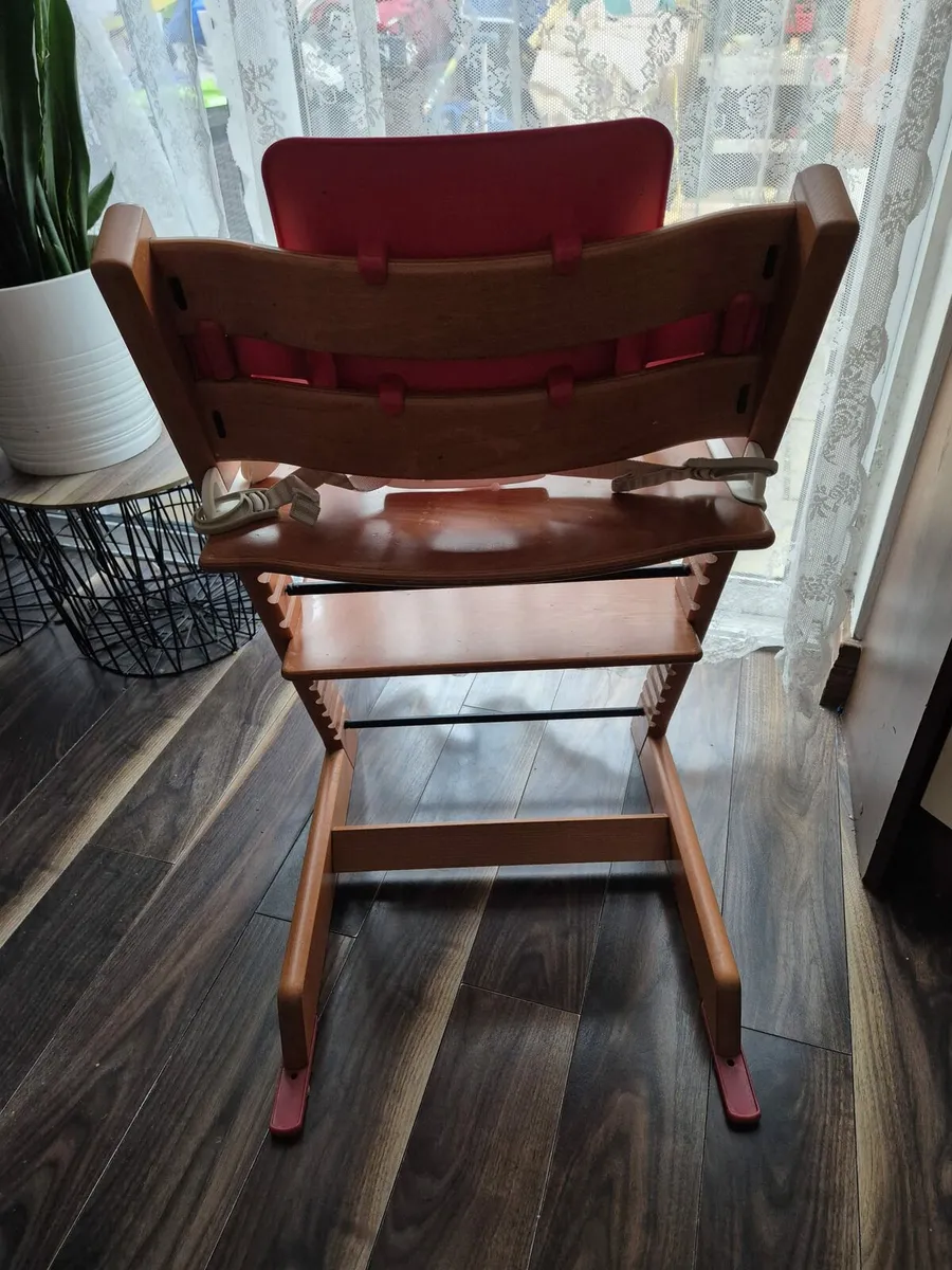 Stokke Tripp Trapp Chair with Accessories - Image 4