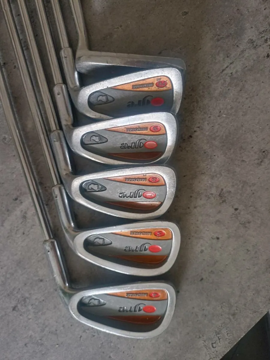 Masters golf irons. Right handed clubs. - Image 2
