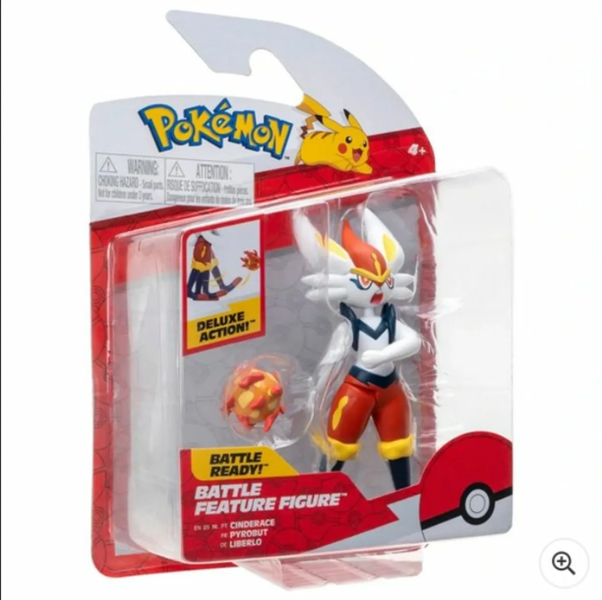Pokémon Battle Feature Figure Cinderace - Image 4