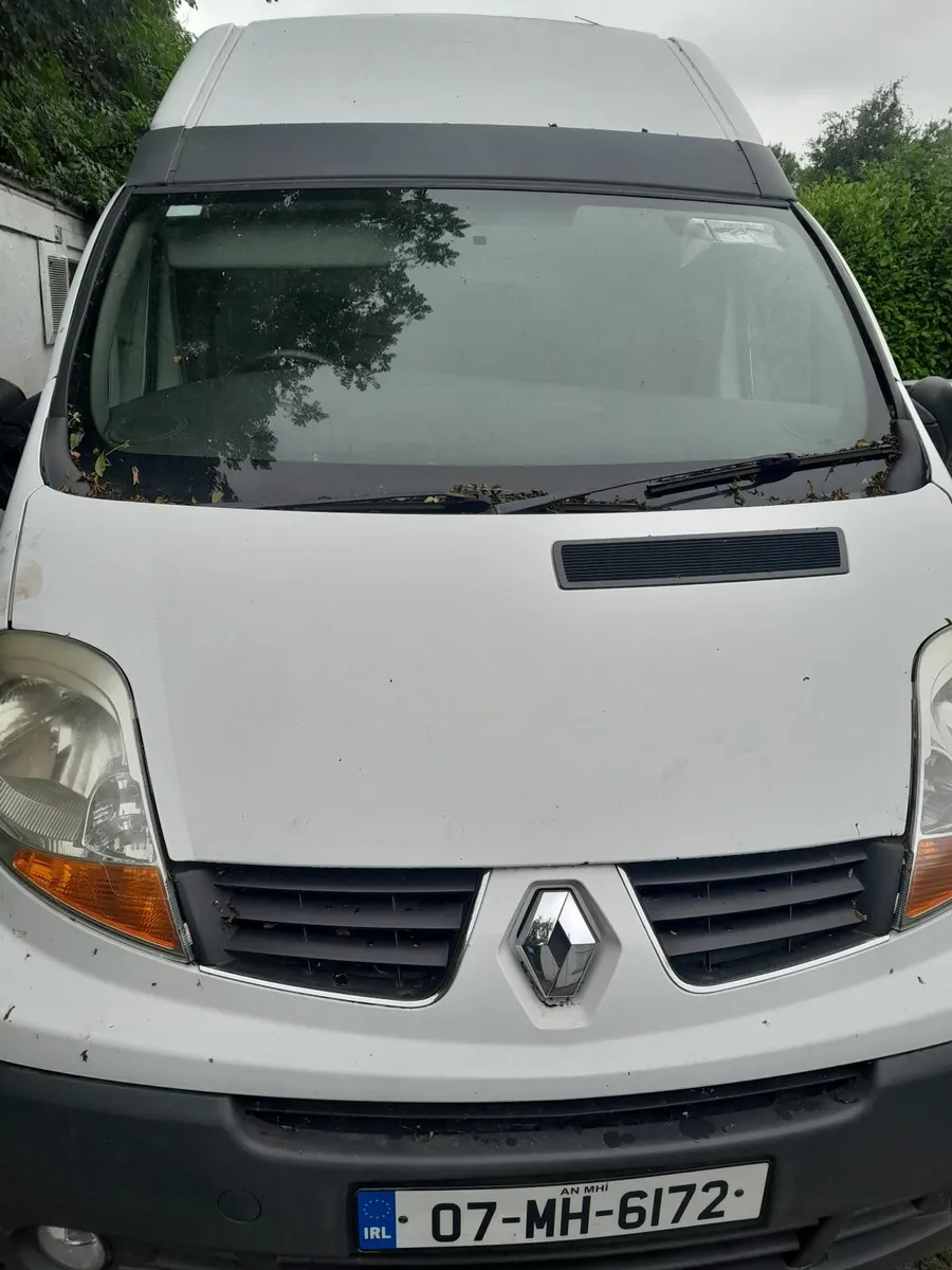 Renault Trafic 2007 high roof - Image 2