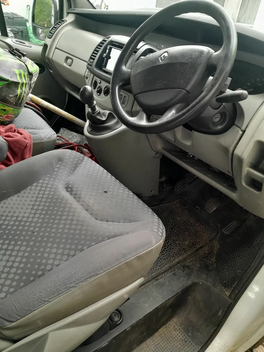 Renault Trafic 2007 high roof - Image 3