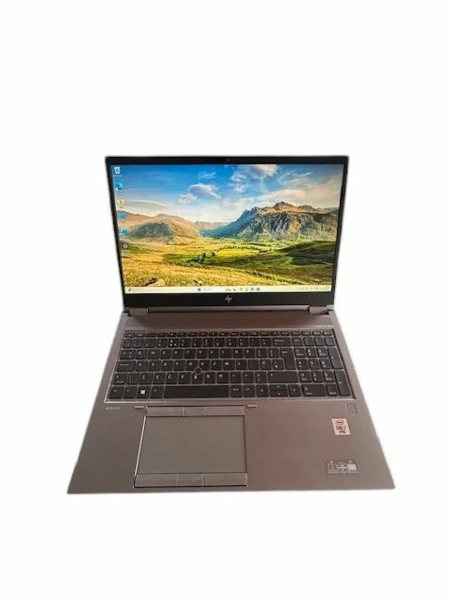 HP ZBook 10th i7 15.6" 32GB Ram SSD 4GB Graphics - Image 1
