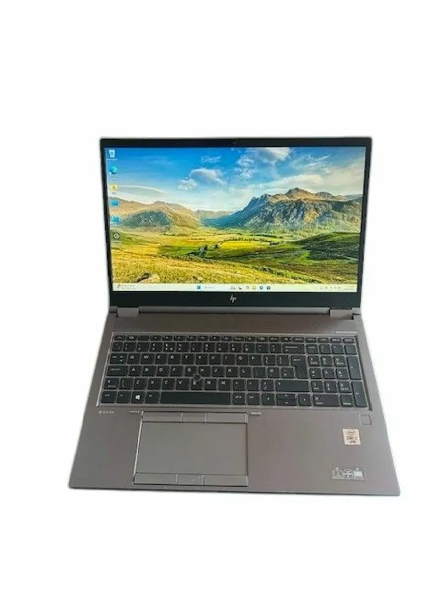 HP ZBook 10th i7 15.6" 32GB Ram SSD 4GB Graphics - Image 2