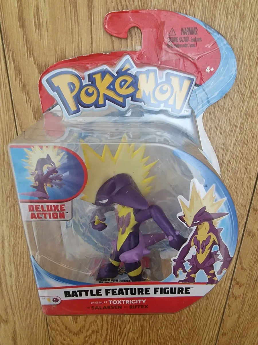 Pokémon Toxtricity Battle Feature Deluxe Action Fi - Image 3