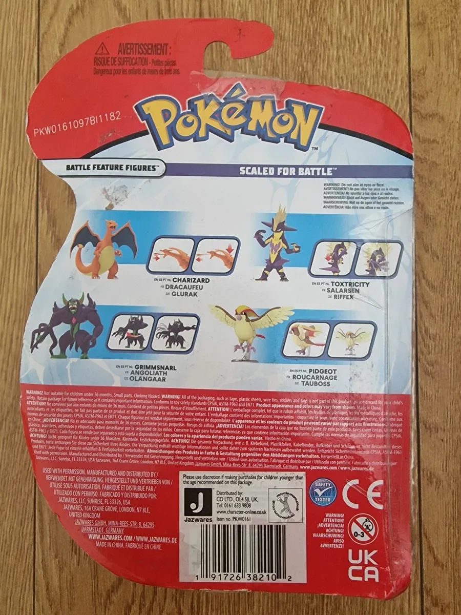 Pokémon Toxtricity Battle Feature Deluxe Action Fi - Image 4