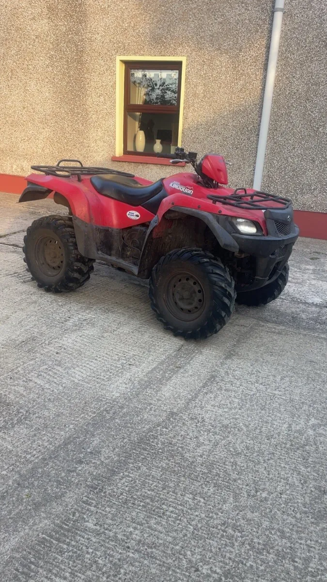 Suzuki kingquad 400 - Image 1