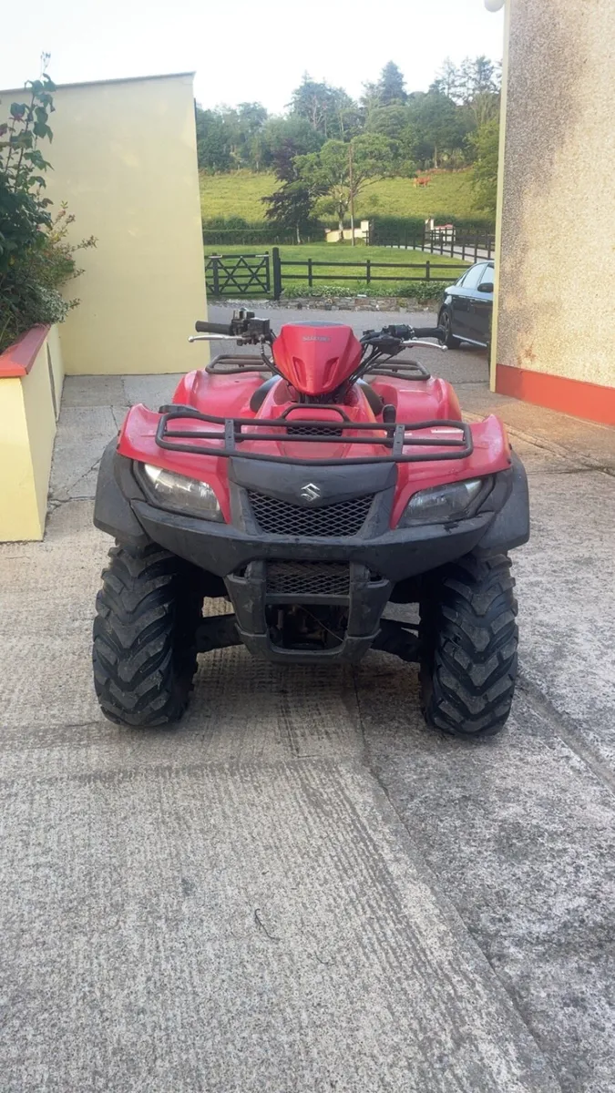 Suzuki kingquad 400 - Image 2
