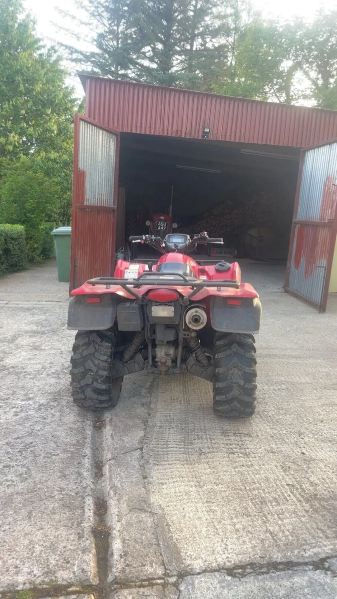 Suzuki kingquad 400 - Image 3