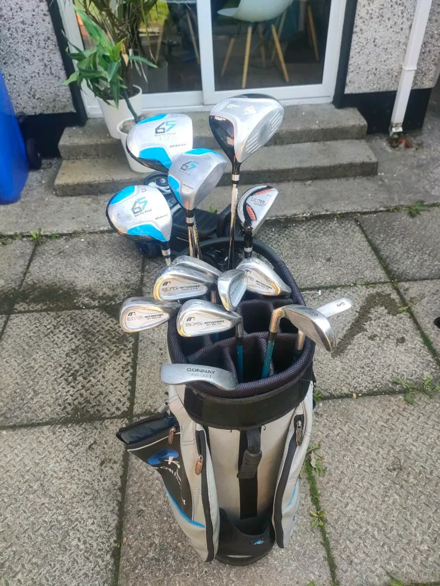 Golf Clubs - Image 1