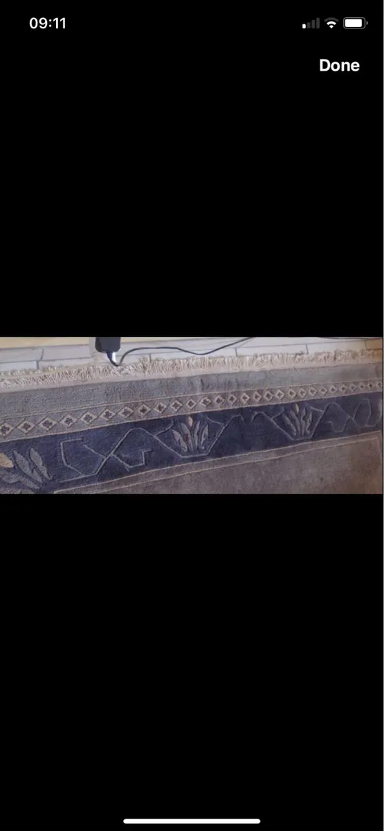 Large Hand Made Floor carpet- Nepalese Made - Image 4