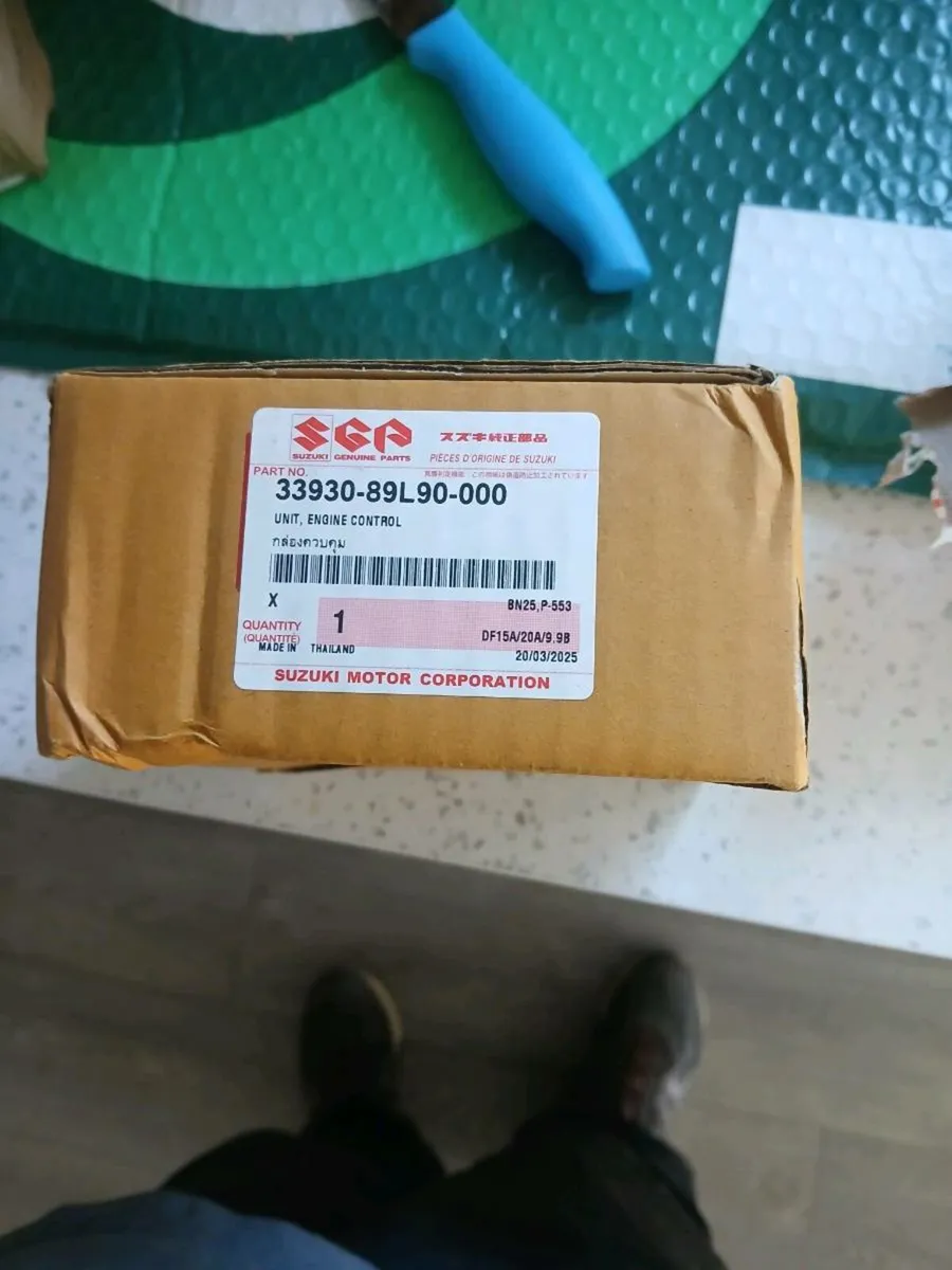 Suzuki df20 ecu