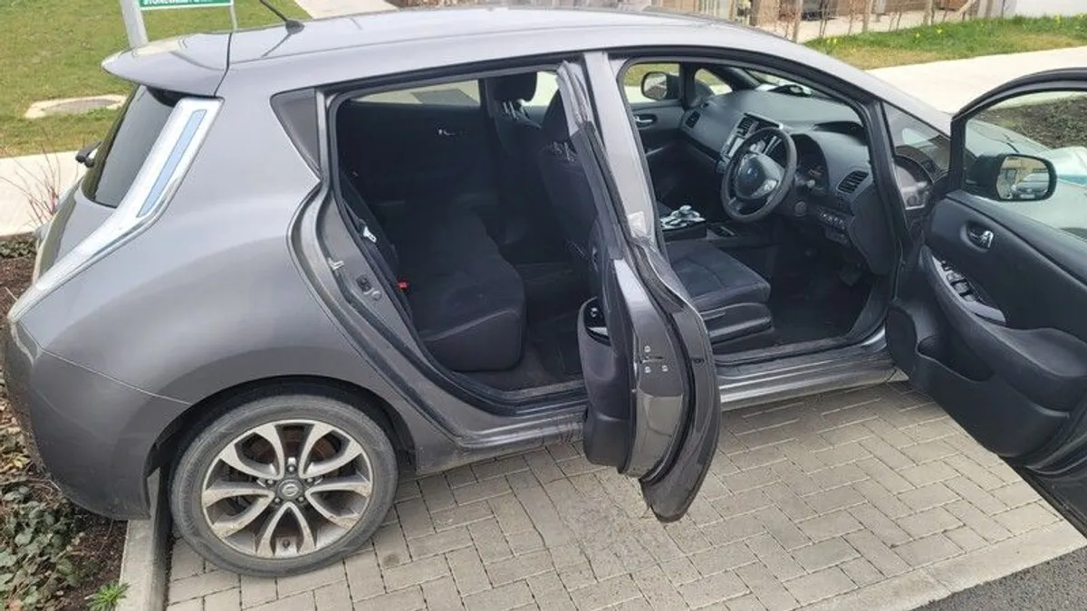 2014 Nissan Leaf New NCT - Image 2