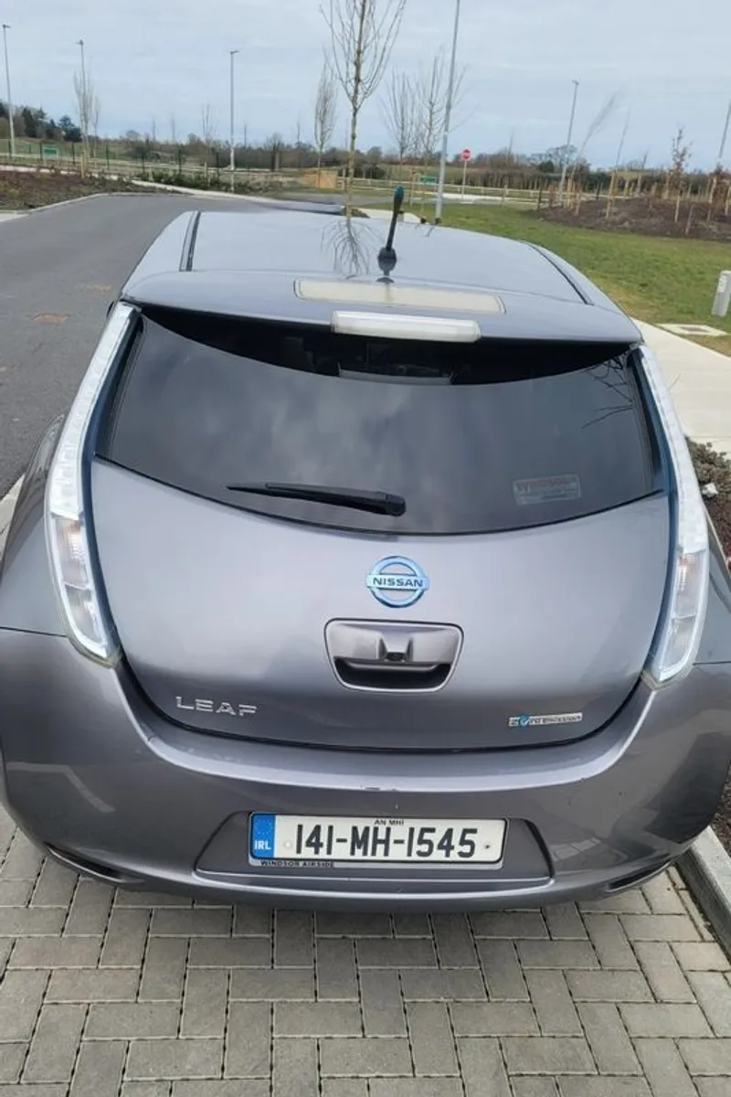 2014 Nissan Leaf New NCT - Image 4