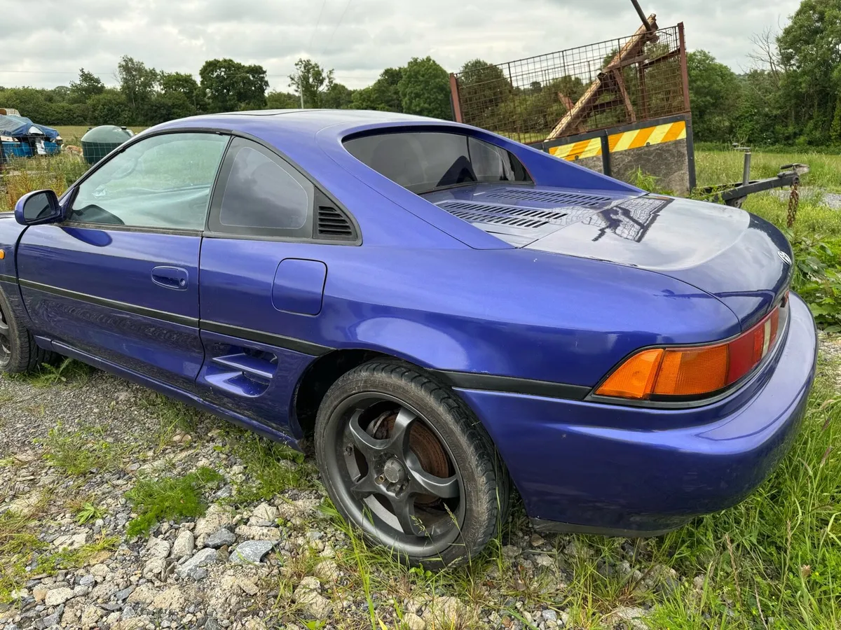 1990 TOYOTA MR2 2.0 Automatic SWAP - Image 2