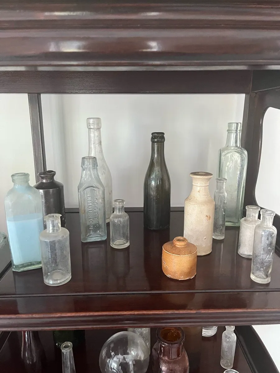 Antique Bottle Collection - Image 3