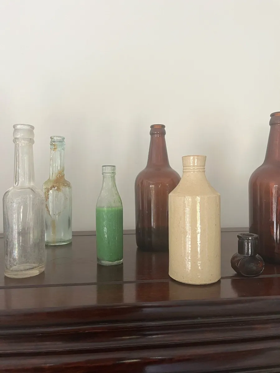 Antique Bottle Collection - Image 4