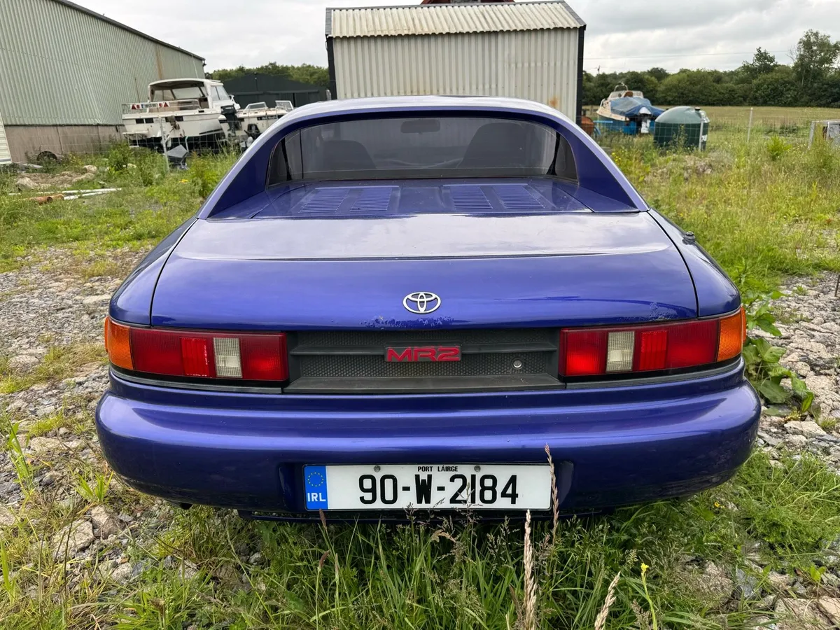1990 TOYOTA MR2 2.0 Automatic SWAP - Image 3