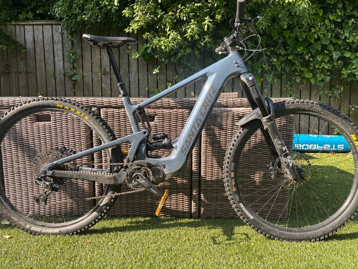 Santa Cruz Heckler