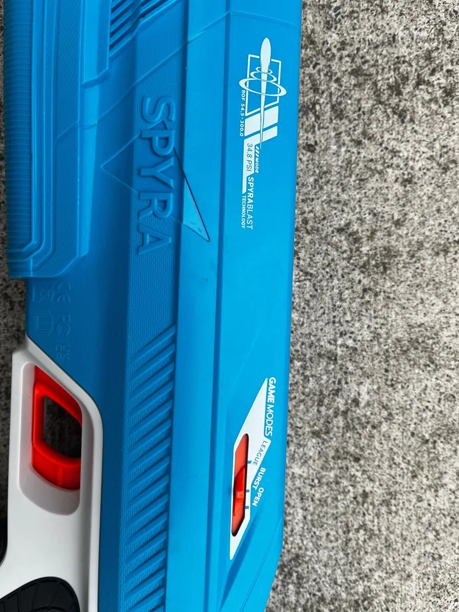 Spyra water guns - Image 1