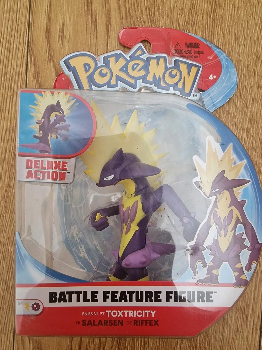 Pokémon Toxtricity Battle Feature Deluxe Action Fi - Image 1