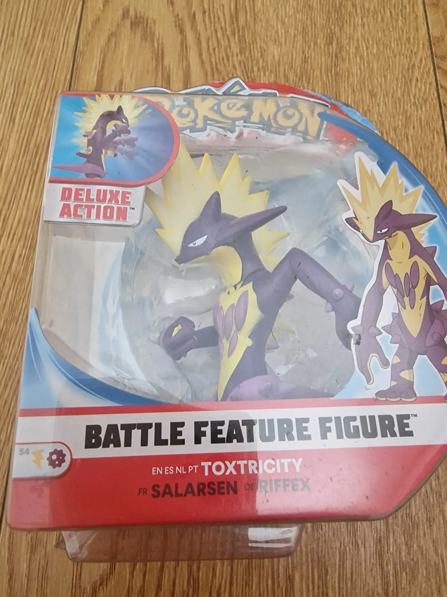 Pokémon Toxtricity Battle Feature Deluxe Action Fi - Image 2