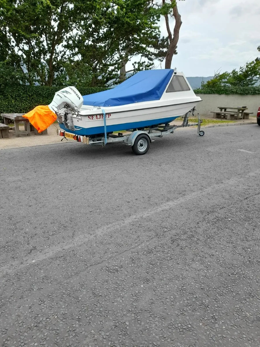 SEA HOG BOAT - Image 4
