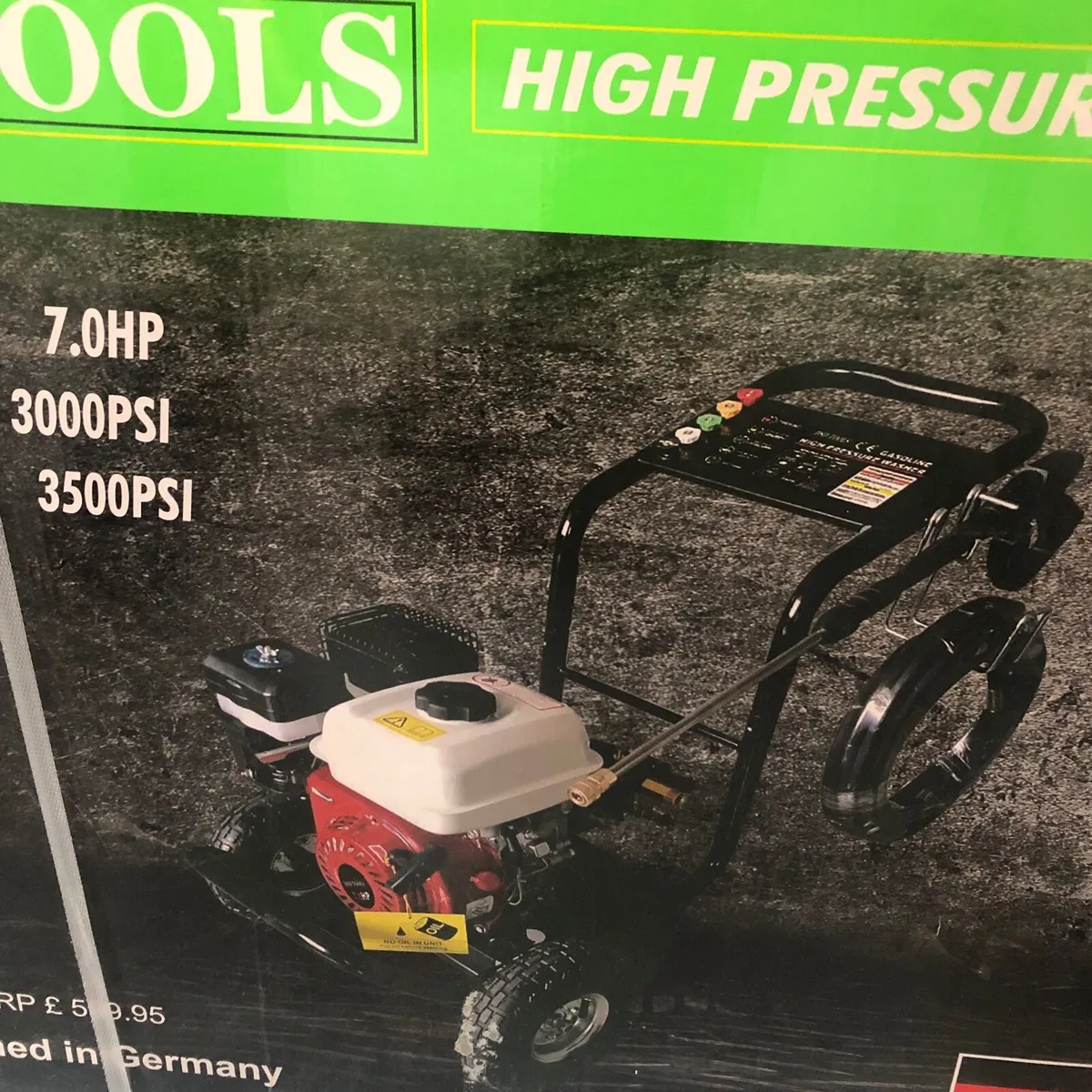 Power washer - Image 1