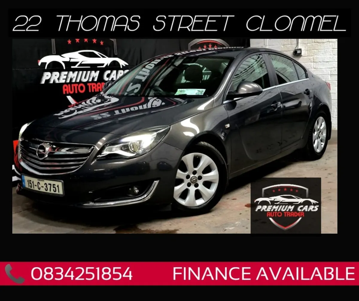Opel Insignia 2015 LOW MILEAGE,NEW NCT - Image 1